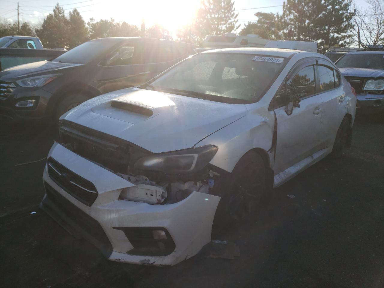 Photo 2 from auction – 2018 SUBARU WRX PREMIU with VIN JF1VA1C61J9801810
