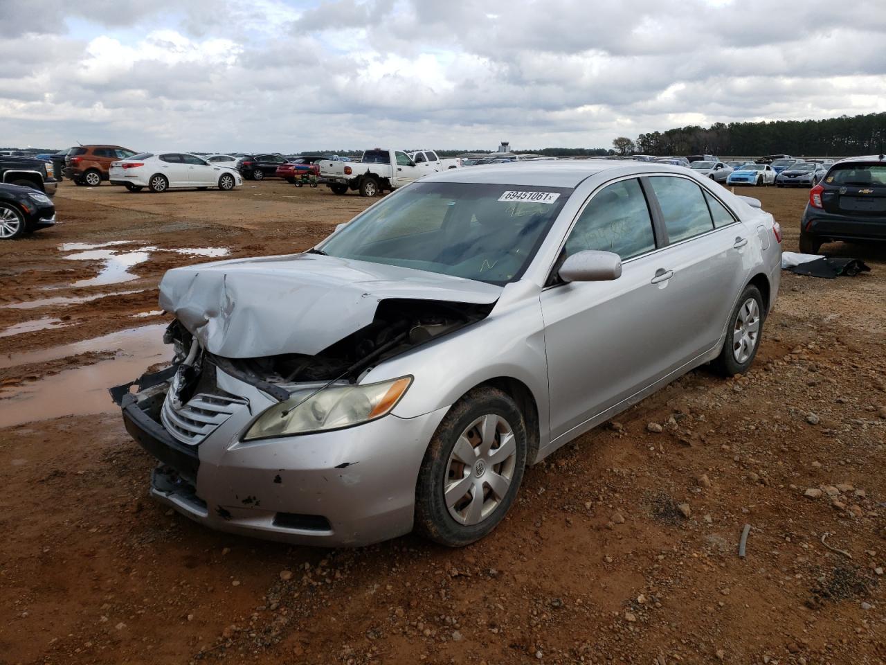 Photo 2 from auction – 2009 TOYOTA CAMRY BASE with VIN 4T4BE46K59R059630