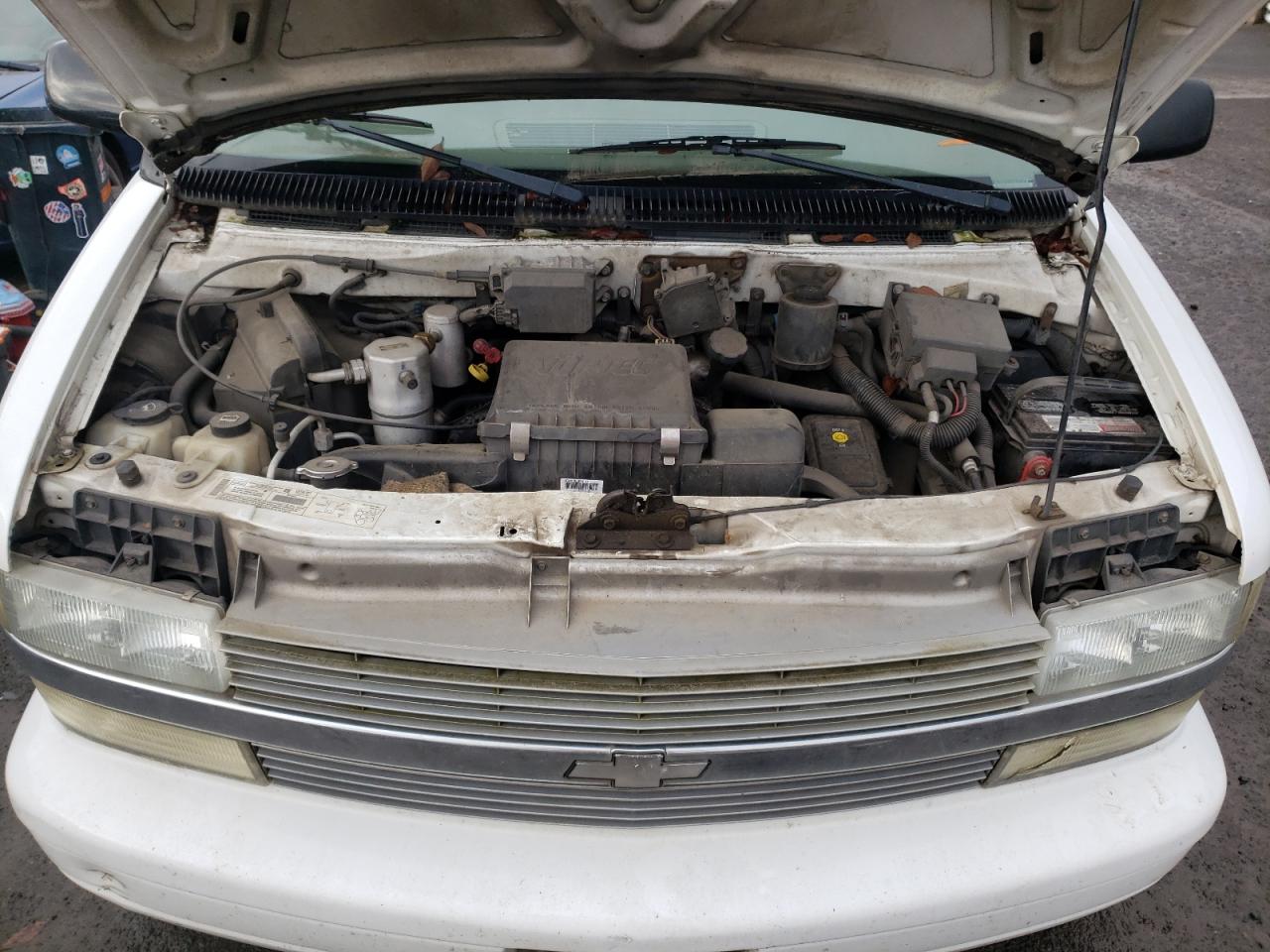 Photo 9 from auction – 2003 CHEVROLET ASTRO with VIN 1GNDM19X33B101741