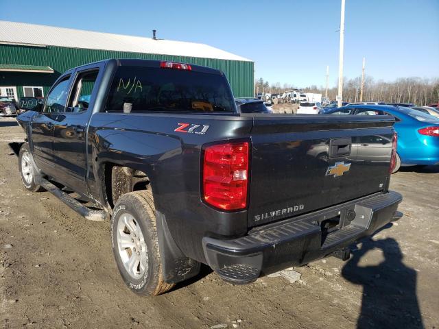 Photo 3 from auction – 2018 CHEVROLET SILVERADO with VIN 3GCUKREC0JG526807