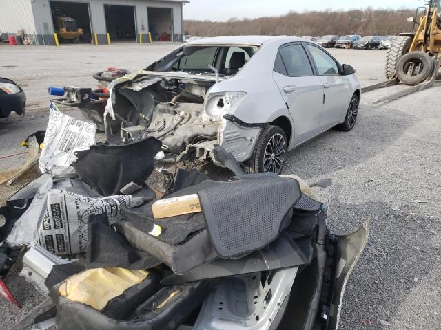 Photo 4 from auction – 2014 TOYOTA COROLLA L with VIN 2T1BURHE9EC083345