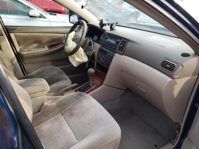 Photo 5 from auction – 2005 TOYOTA COROLLA CE with VIN 1NXBR30EX5Z401675