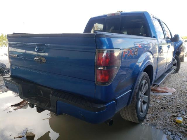 Photo 4 from auction – 2013 FORD F150 SUPER with VIN 1FTFW1CT4DKF83607
