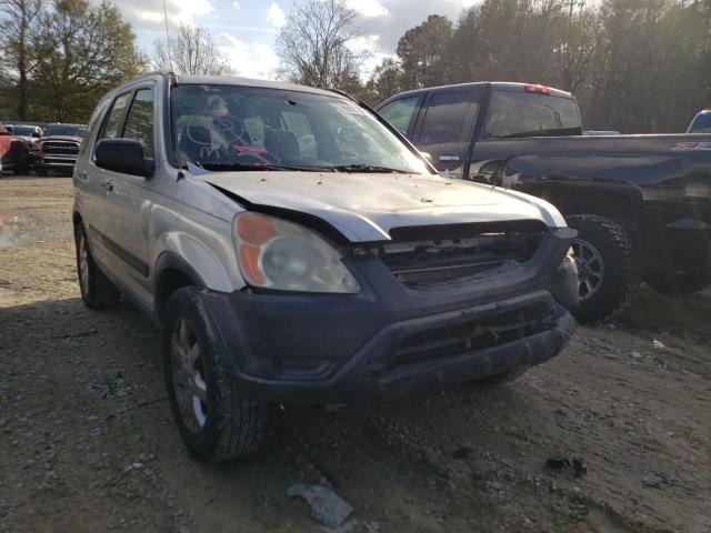 HONDA CR-V LX 2003 with VIN JHLRD68473C015753 - Photo from auction