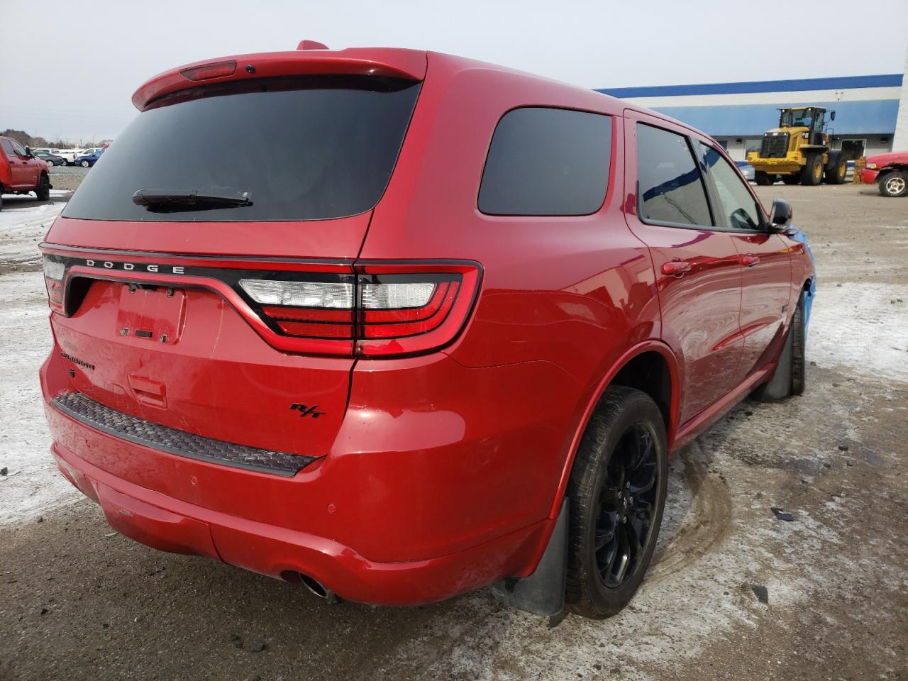 Photo 4 from auction – 2019 DODGE DURANGO R/ with VIN 1C4SDJCT7KC836687