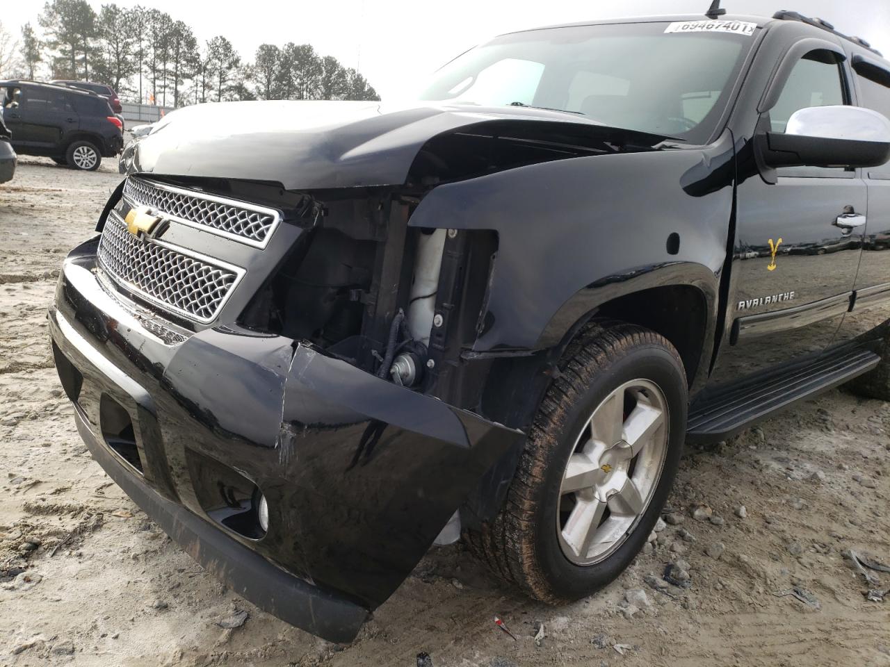 Photo 9 from auction – 2012 CHEVROLET AVALANCHE with VIN 3GNTKFE7XCG261501