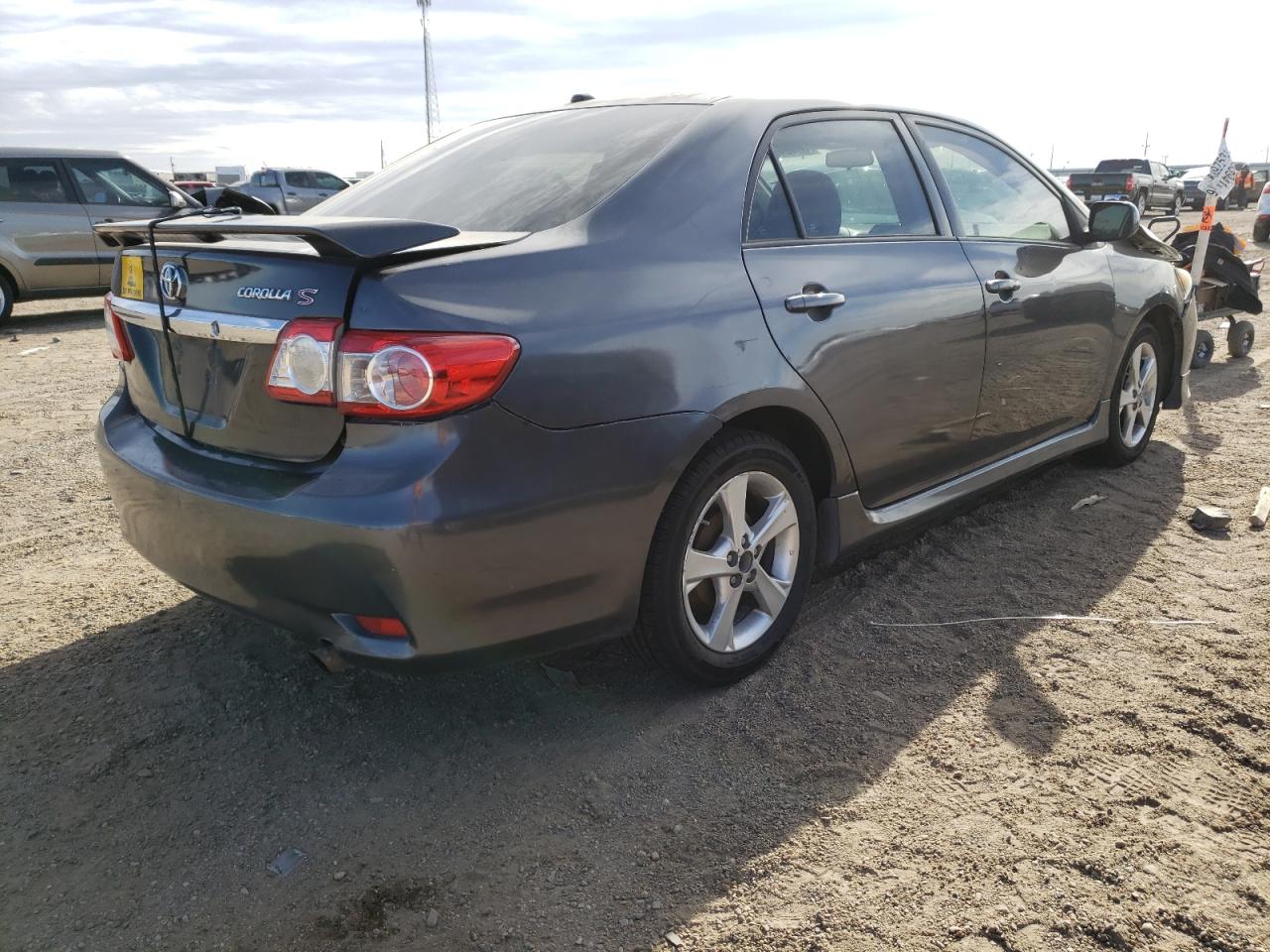Photo 4 from auction – 2012 TOYOTA COROLLA BA with VIN 2T1BU4EE0CC847541