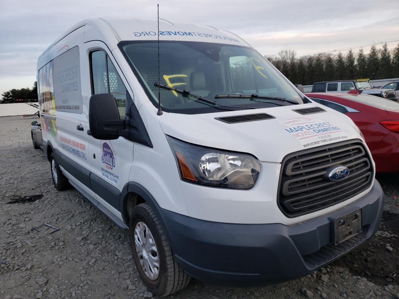 FORD TRANSIT T- 2016 with VIN 1FTYE2CM2GKA71522 - Photo from auction