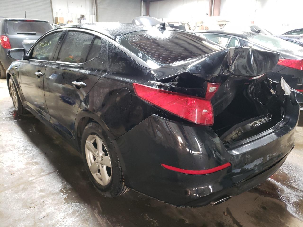 Photo 3 from auction – 2015 KIA OPTIMA LX with VIN KNAGM4A78F5659118