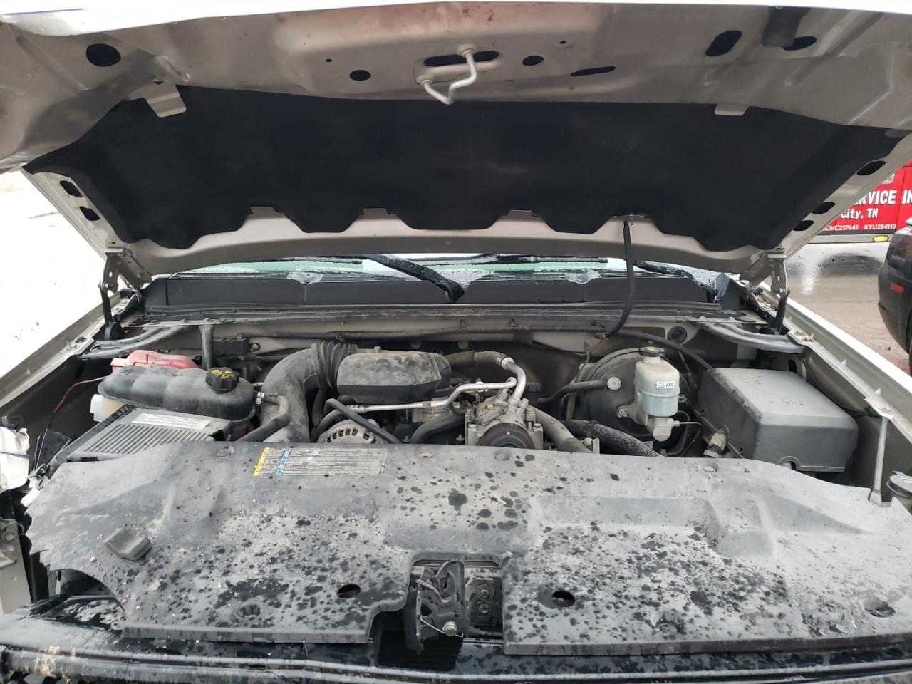 Photo 7 from auction – 2007 CHEVROLET SILVERADO with VIN 1GCEC19X77Z651070