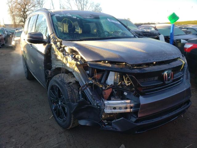 Photo 1 from auction – 2021 HONDA PILOT SE with VIN 5FNYF6H2XMB055749