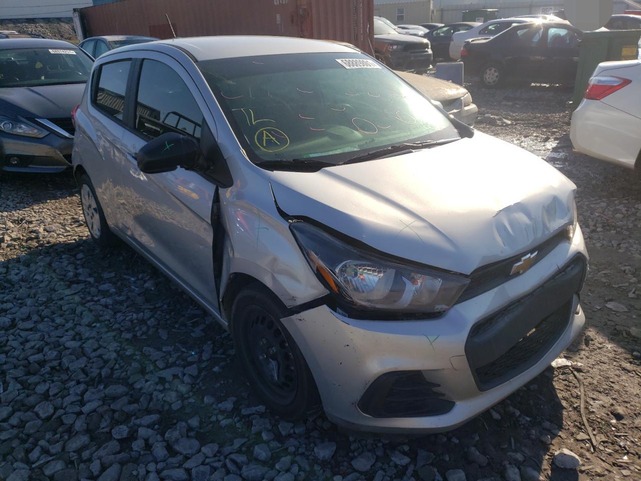 CHEVROLET SPARK LS 2018 with VIN KL8CB6SA7JC475105 - Photo from auction