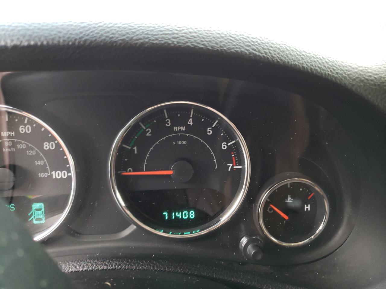 Photo 8 from auction – 2013 JEEP WRANGLER U with VIN 1C4BJWEG3DL575907