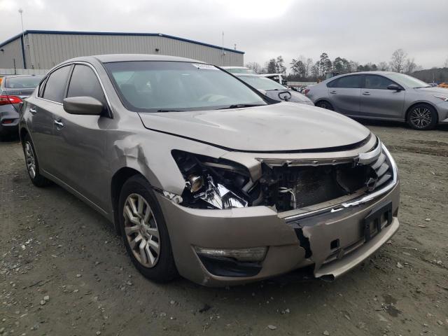 NISSAN ALTIMA 2.5 2014 with VIN 1N4AL3APXEC124183 - Photo from auction
