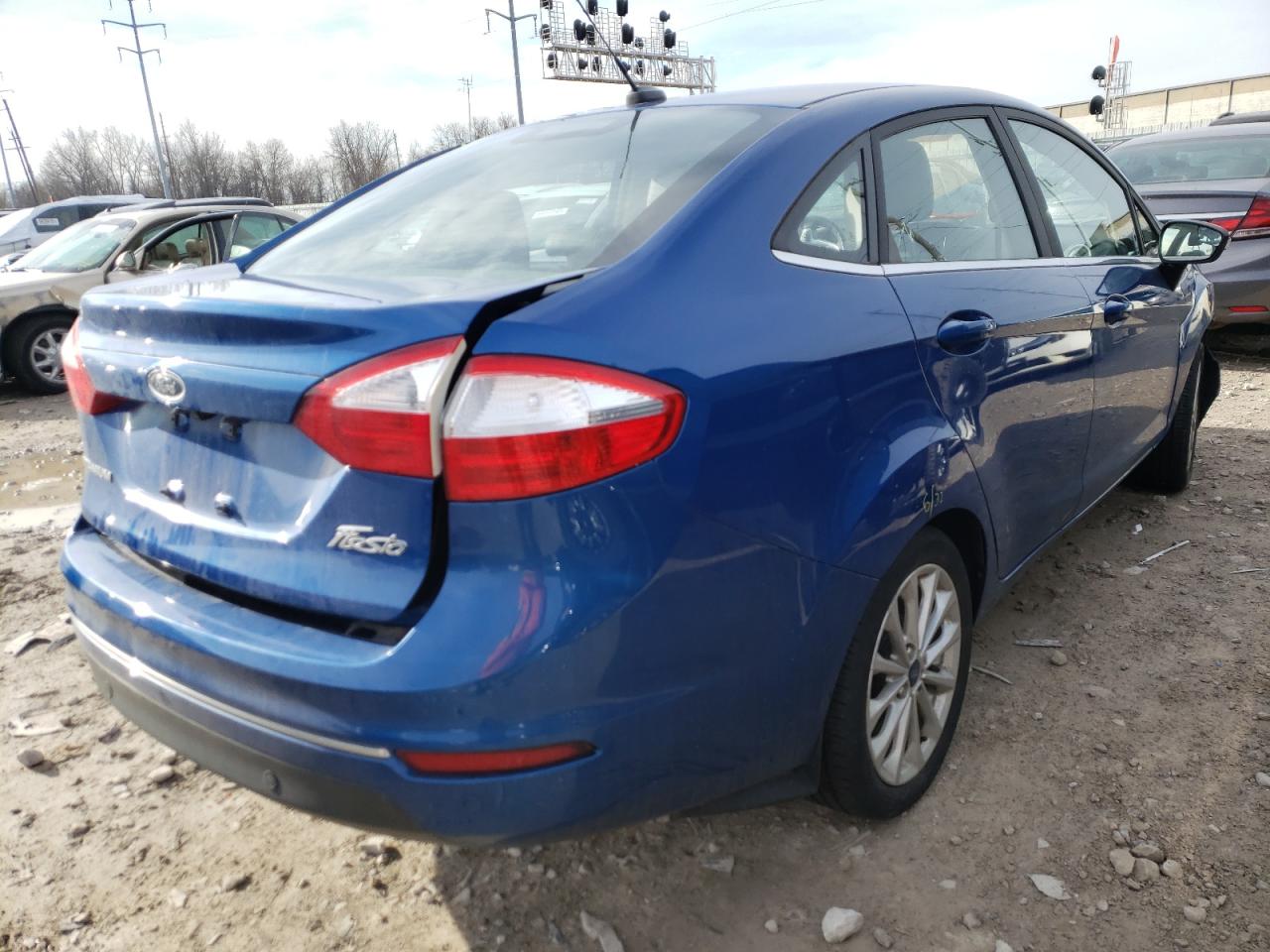 Photo 4 from auction – 2018 FORD FIESTA TIT with VIN 3FADP4CJ7JM134386