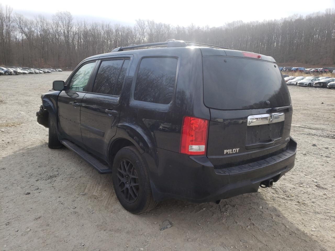 Photo 3 from auction – 2012 HONDA PILOT LX with VIN 5FNYF4H29CB065904