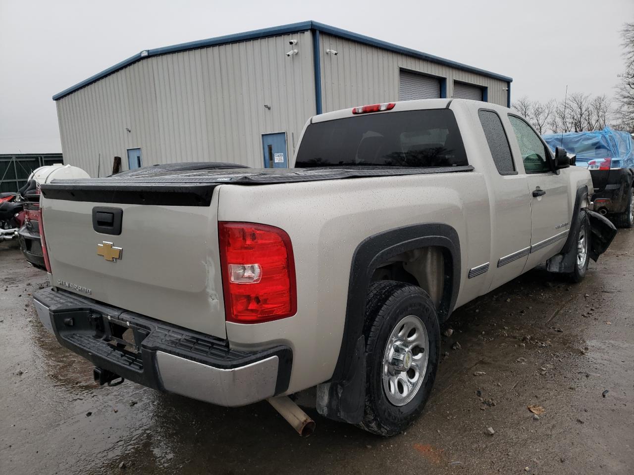 Photo 4 from auction – 2007 CHEVROLET SILVERADO with VIN 1GCEC19X77Z651070