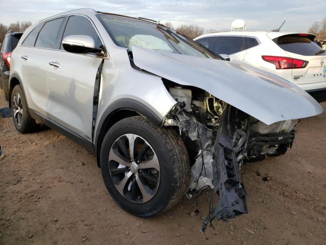 Photo 1 from auction – 2018 KIA SORENTO EX with VIN 5XYPHDA10JG358863