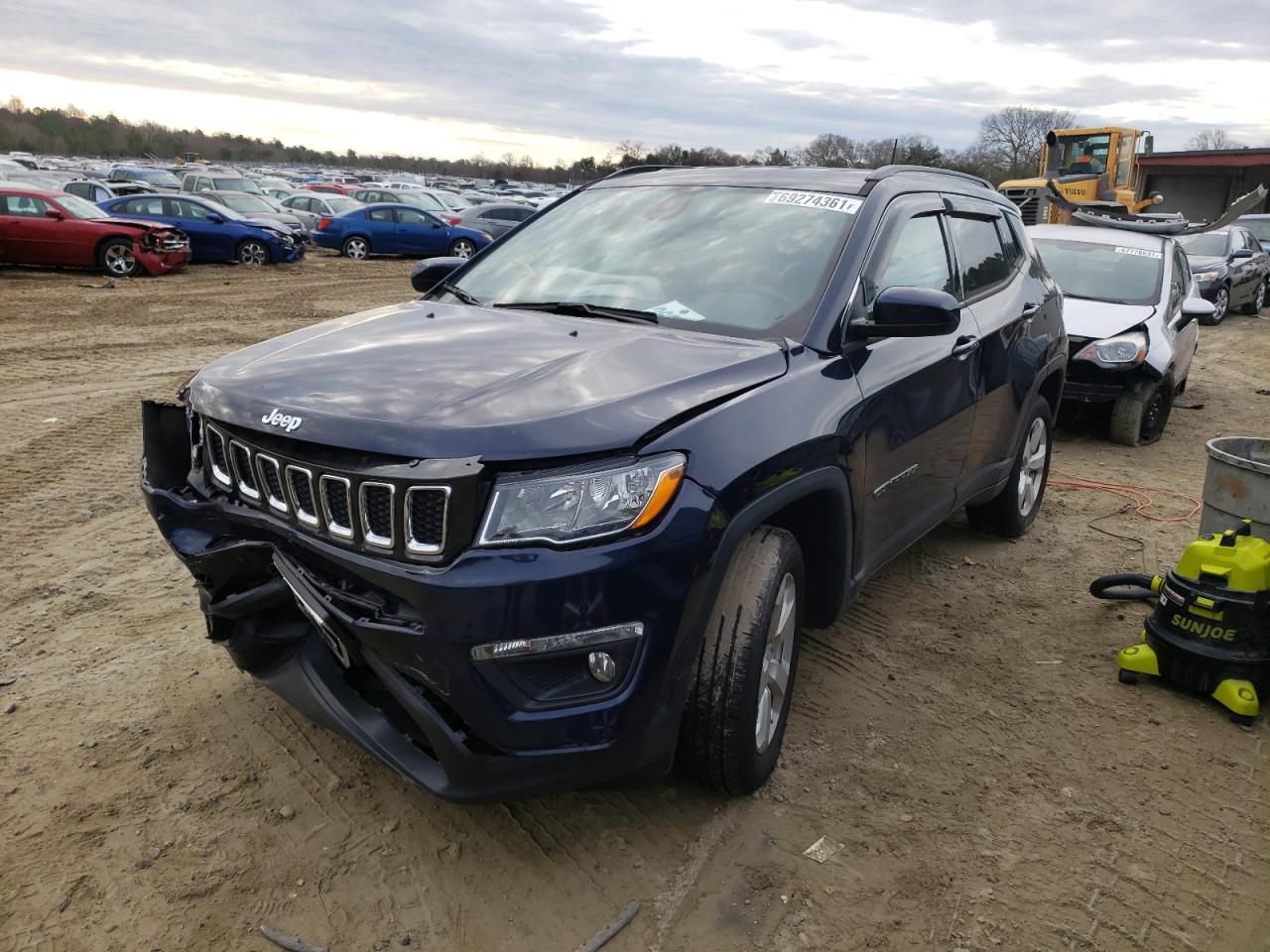 Photo 2 from auction – 2020 JEEP COMPASS LA with VIN 3C4NJDBB4LT112543