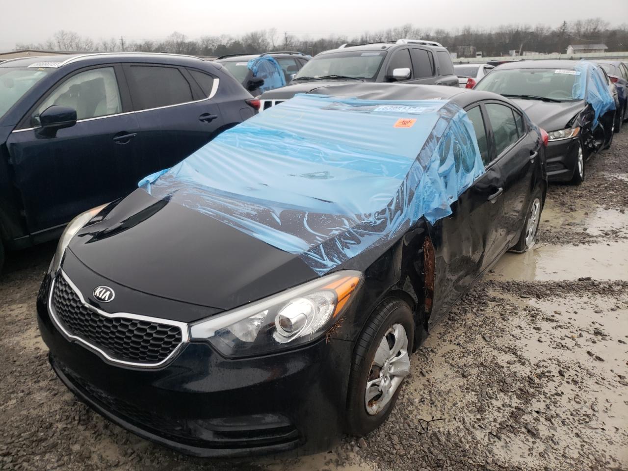 Photo 2 from auction – 2015 KIA FORTE LX with VIN KNAFK4A6XF5342143