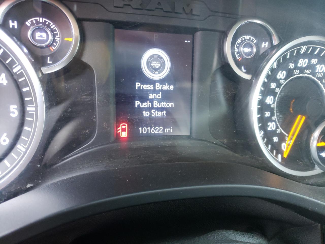 Photo 8 from auction – 2019 RAM 1500 TRADE with VIN 1C6SRFGT7KN591930