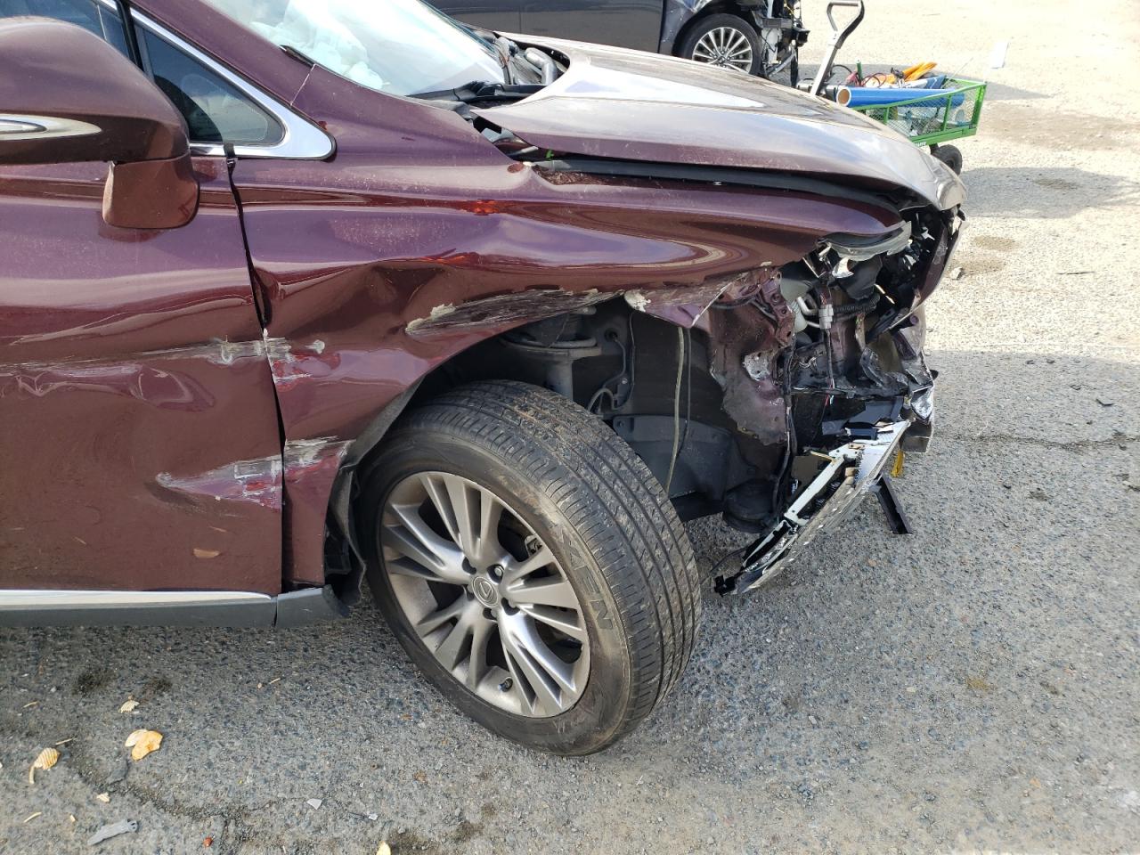 Photo 9 from auction – 2013 LEXUS RX 350 with VIN 2T2ZK1BA2DC116174