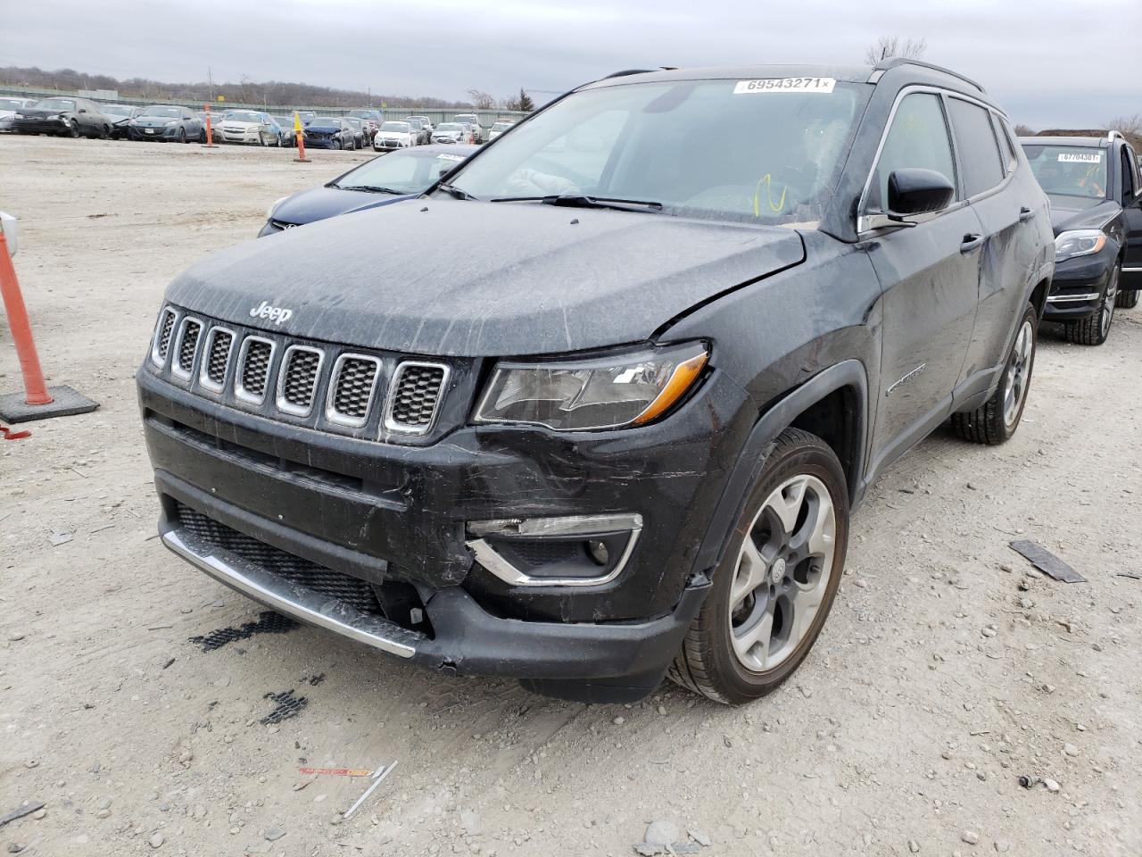 Photo 2 from auction – 2018 JEEP COMPASS LI with VIN 3C4NJDCB0JT457659
