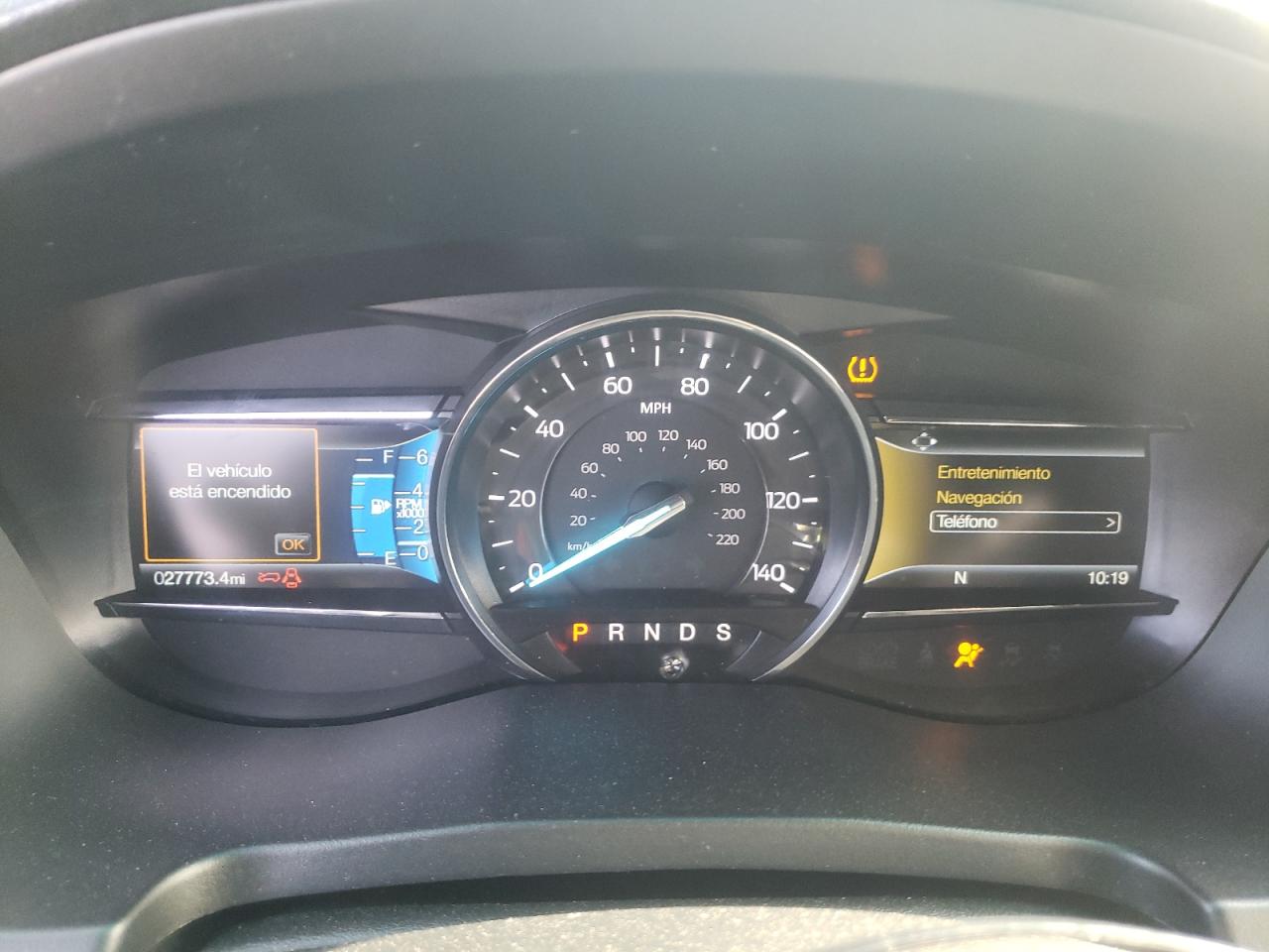 Photo 8 from auction – 2019 FORD EXPLORER X with VIN 1FM5K8DH4KGA34852