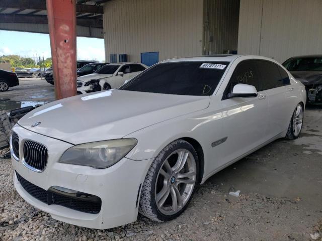 Photo 2 from auction – 2012 BMW 750 LI with VIN WBAKB8C51CC963837