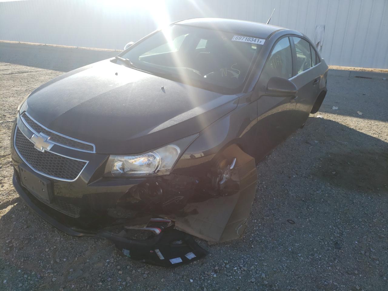 Photo 2 from auction – 2012 CHEVROLET CRUZE LT with VIN 1G1PF5SC2C7281546