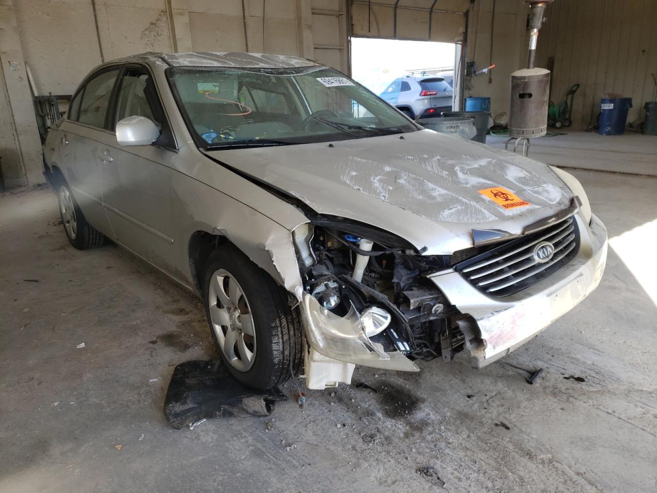 KIA OPTIMA LX 2008 con VIN KNAGE123285266726 - Foto de la subasta
