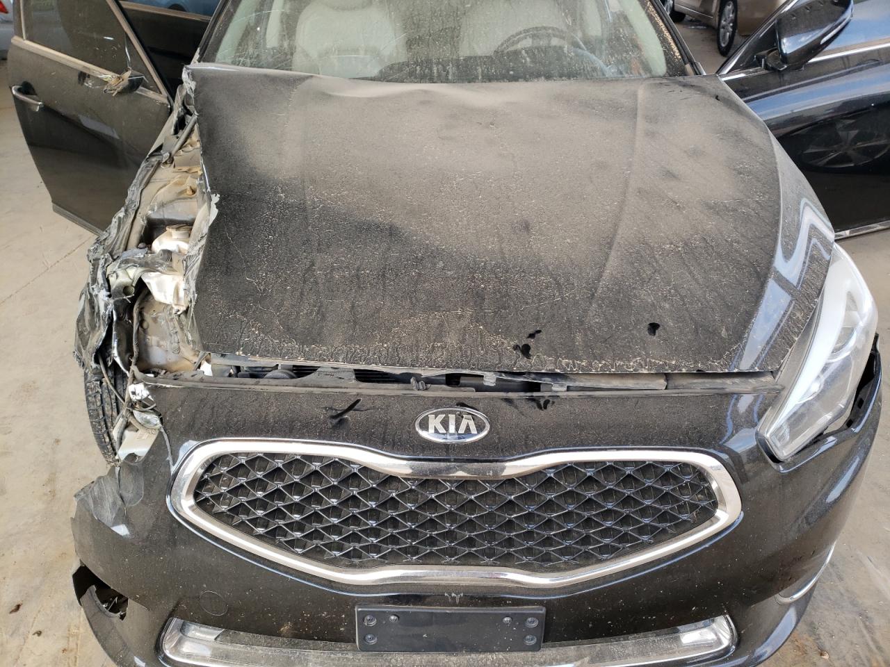Photo 7 from auction – 2015 KIA CADENZA PR with VIN KNALN4D76F5173463