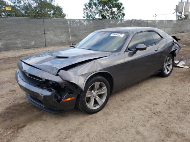 Photo 2 from auction – 2019 DODGE CHALLENGER with VIN 2C3CDZAG3KH616277