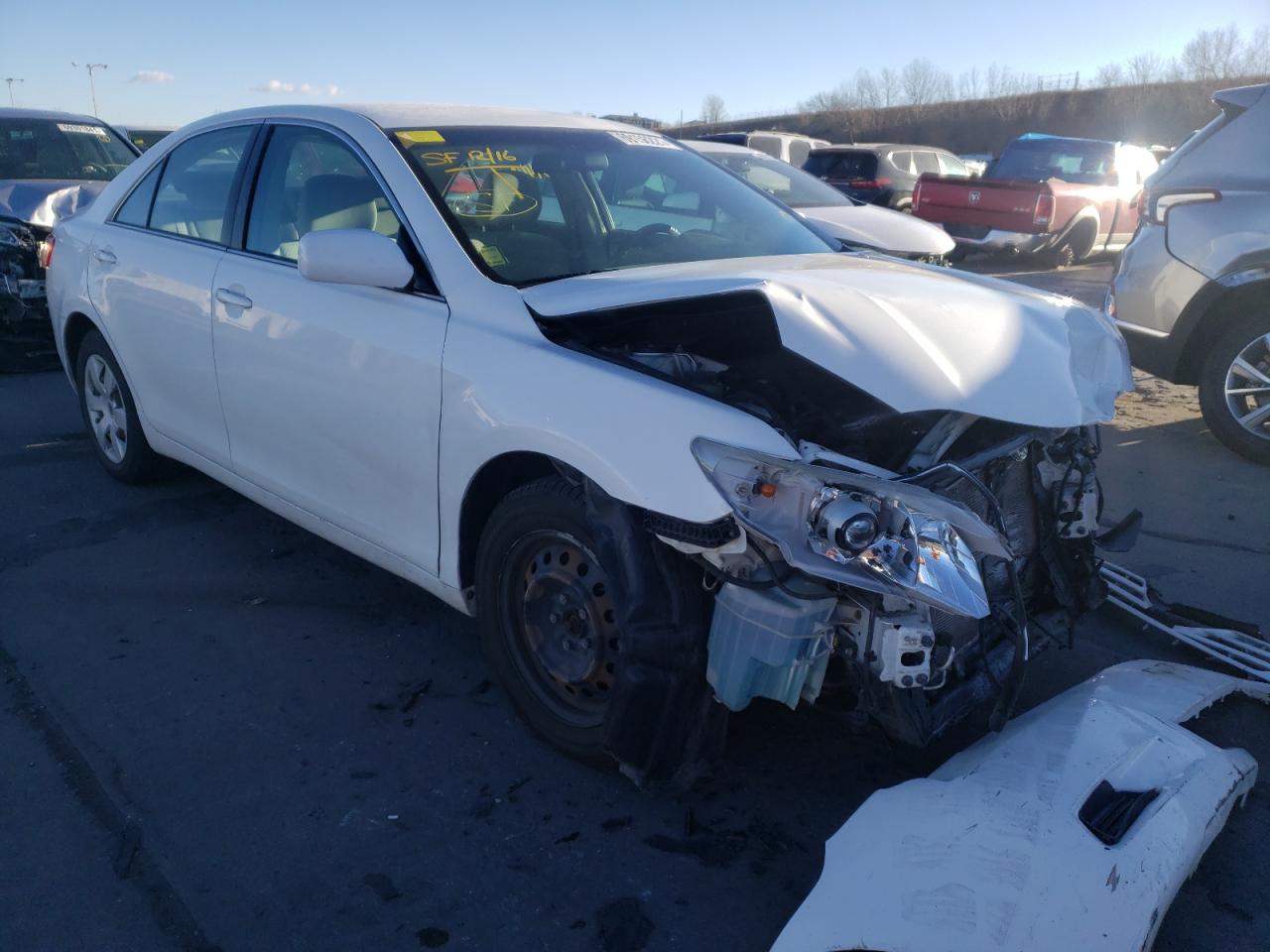 TOYOTA CAMRY BASE 2009 with VIN 4T1BE46K99U879073 - Photo from auction