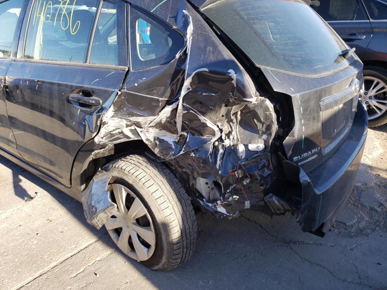 Photo 9 from auction – 2016 SUBARU IMPREZA with VIN JF1GPAA61G8200194