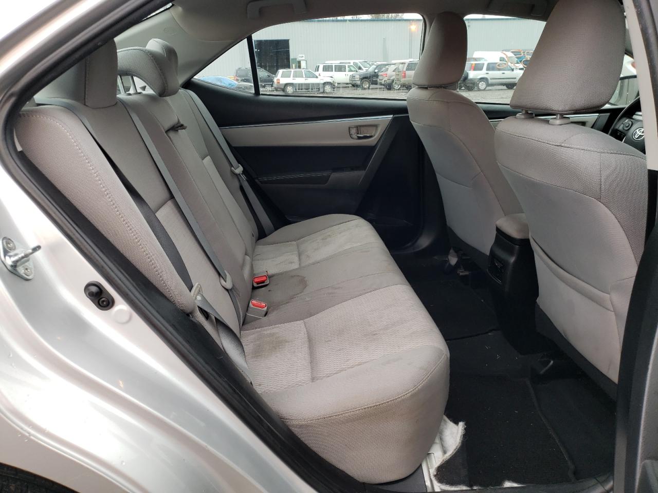 Photo 6 from auction – 2015 TOYOTA COROLLA L with VIN 5YFBURHE3FP332465