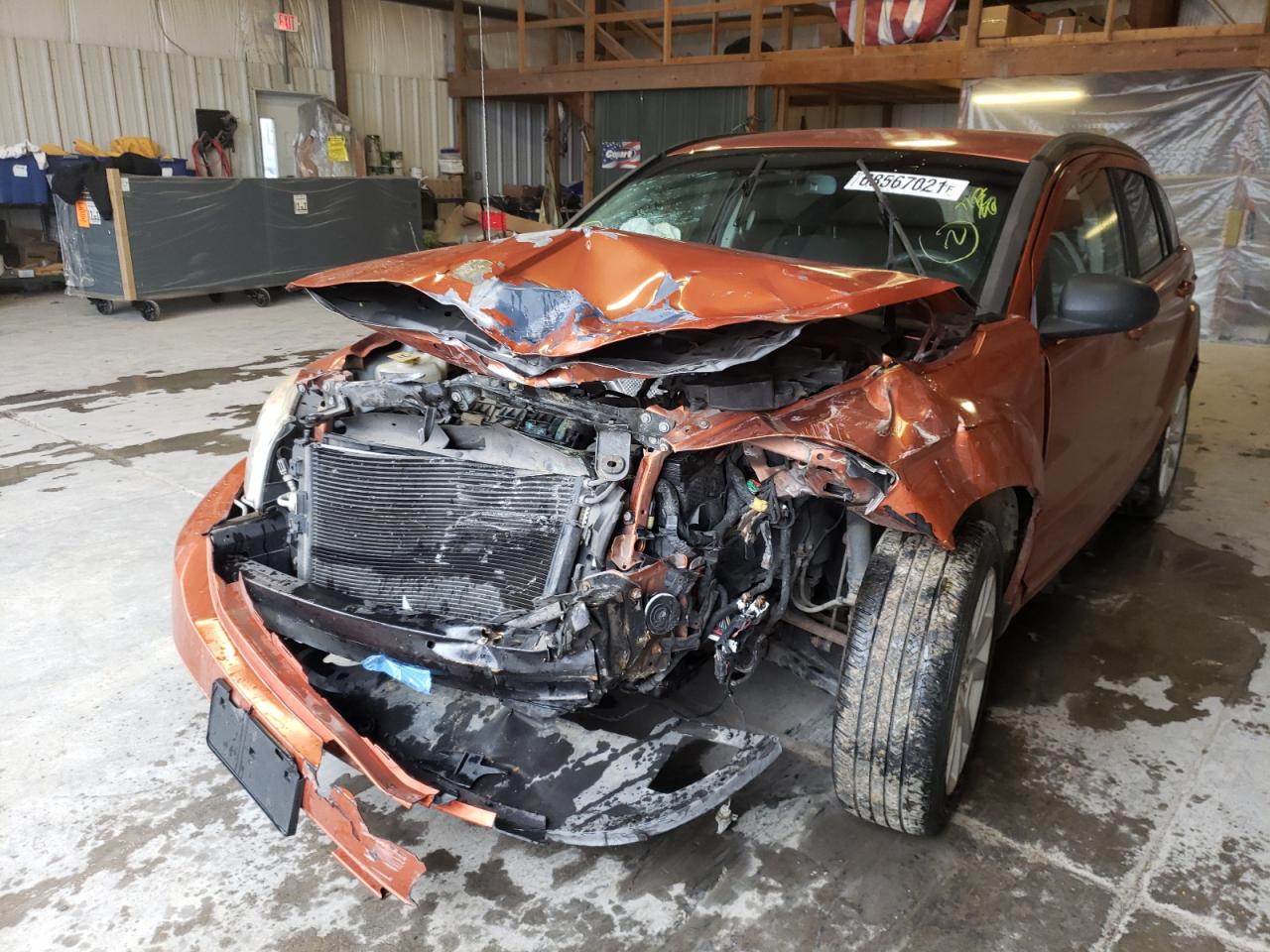 Photo 2 from auction – 2011 DODGE CALIBER HE with VIN 1B3CB5HA3BD222014
