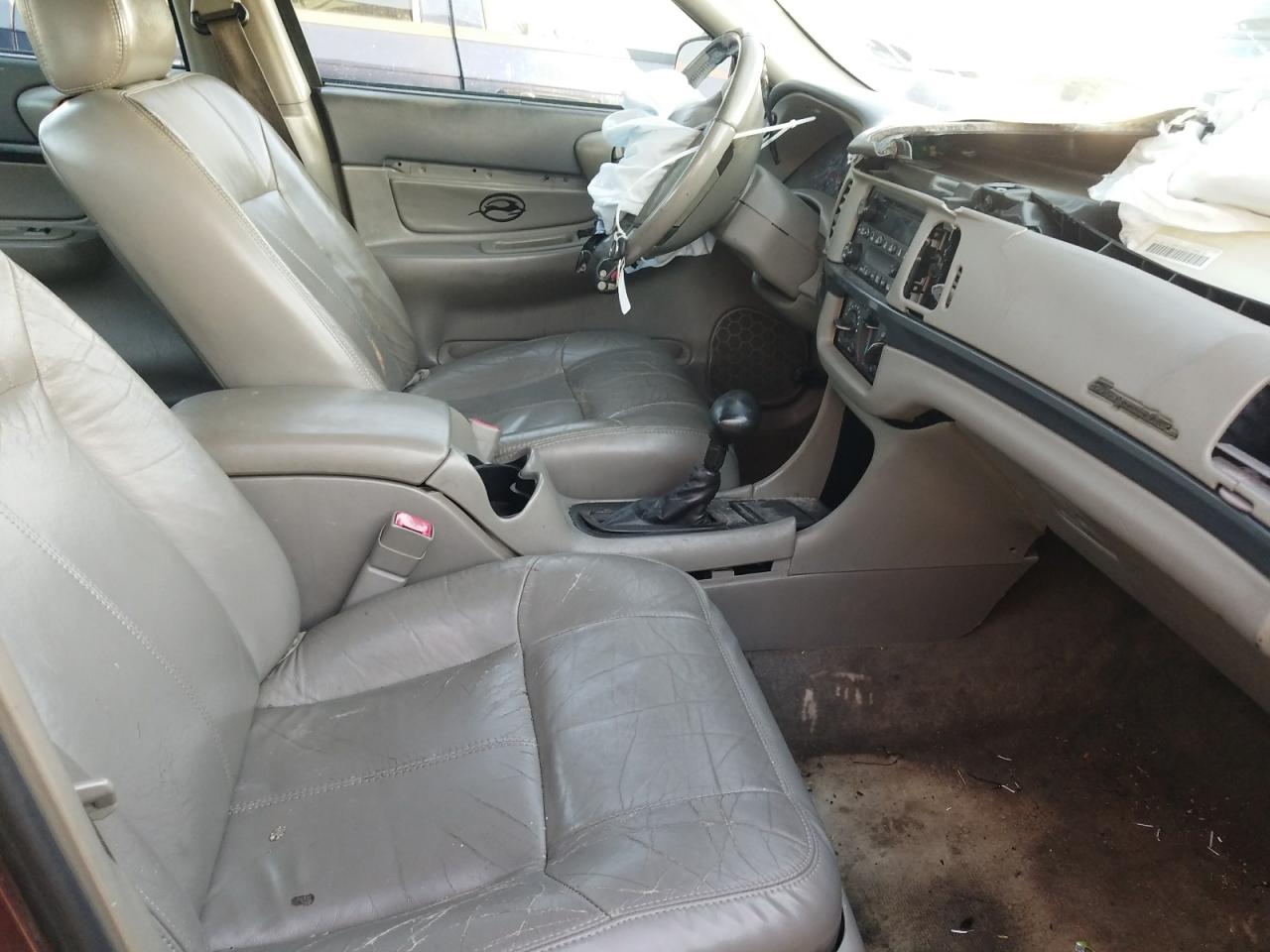 Photo 5 from auction – 2004 CHEVROLET IMPALA LS with VIN 2G1WH52K649216129