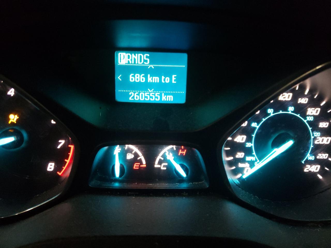 Photo 8 from auction – 2014 FORD ESCAPE S with VIN 1FMCU0F71EUB67100