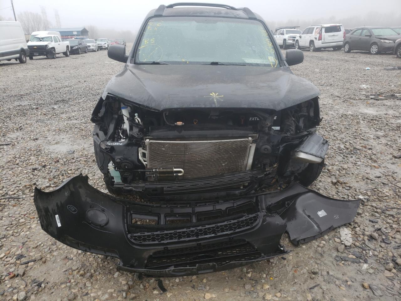 Photo 9 from auction – 2009 HYUNDAI SANTA FE G with VIN 5NMSG13D59H245981