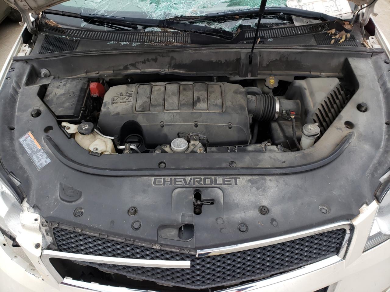 Photo 7 from auction – 2012 CHEVROLET TRAVERSE L with VIN 1GNKRJED3CJ193993