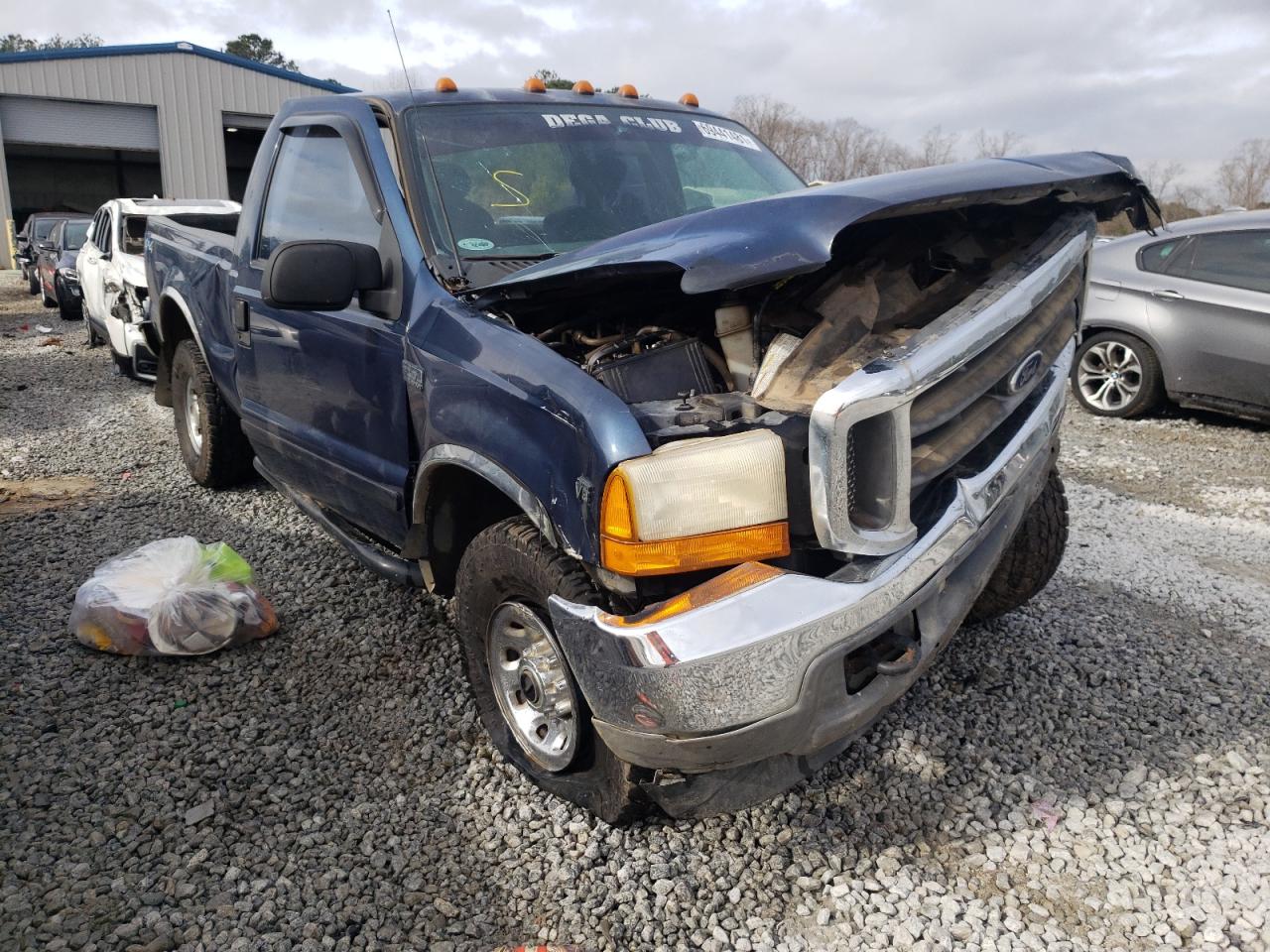 FORD F250 SUPER 2001 with VIN 1FTNX21L51EC99530 - Photo from auction