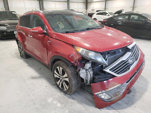 KIA SPORTAGE E 2011 with VIN KNDPCCA25B7077061 - Photo from auction