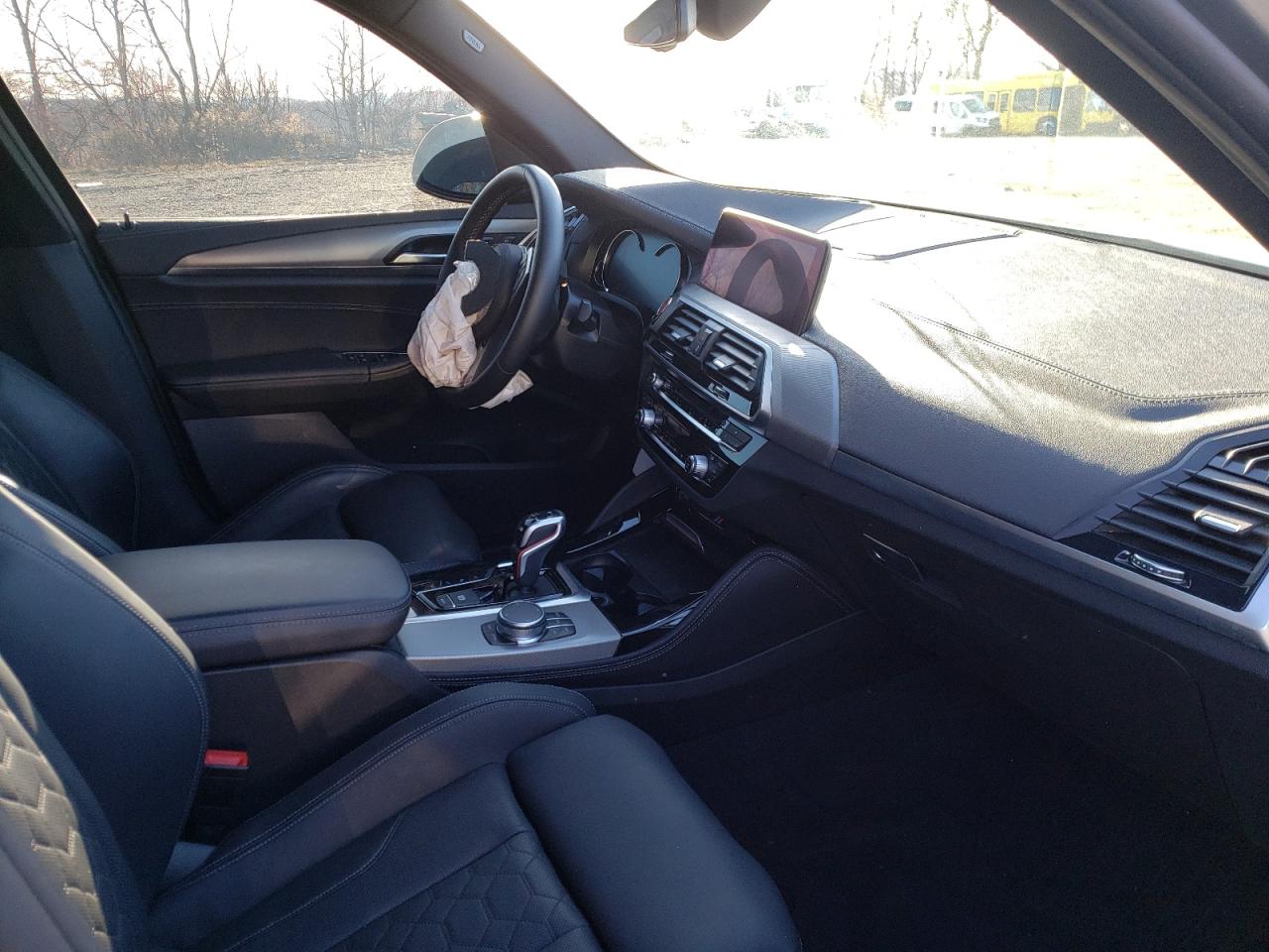 Photo 5 from auction – 2020 BMW X3 M COMPE with VIN 5YMTS0C06LLT10229