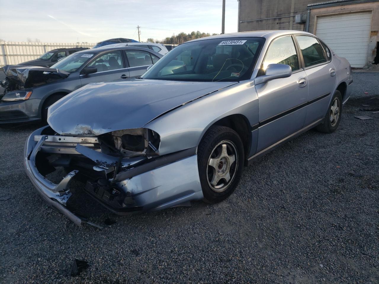 Photo 2 from auction – 2005 CHEVROLET IMPALA with VIN 2G1WF52E659393278