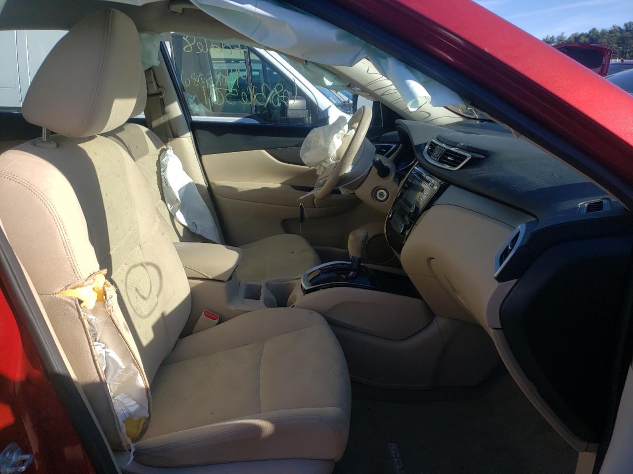 Photo 5 from auction – 2014 NISSAN ROGUE S with VIN 5N1AT2MV1EC858768