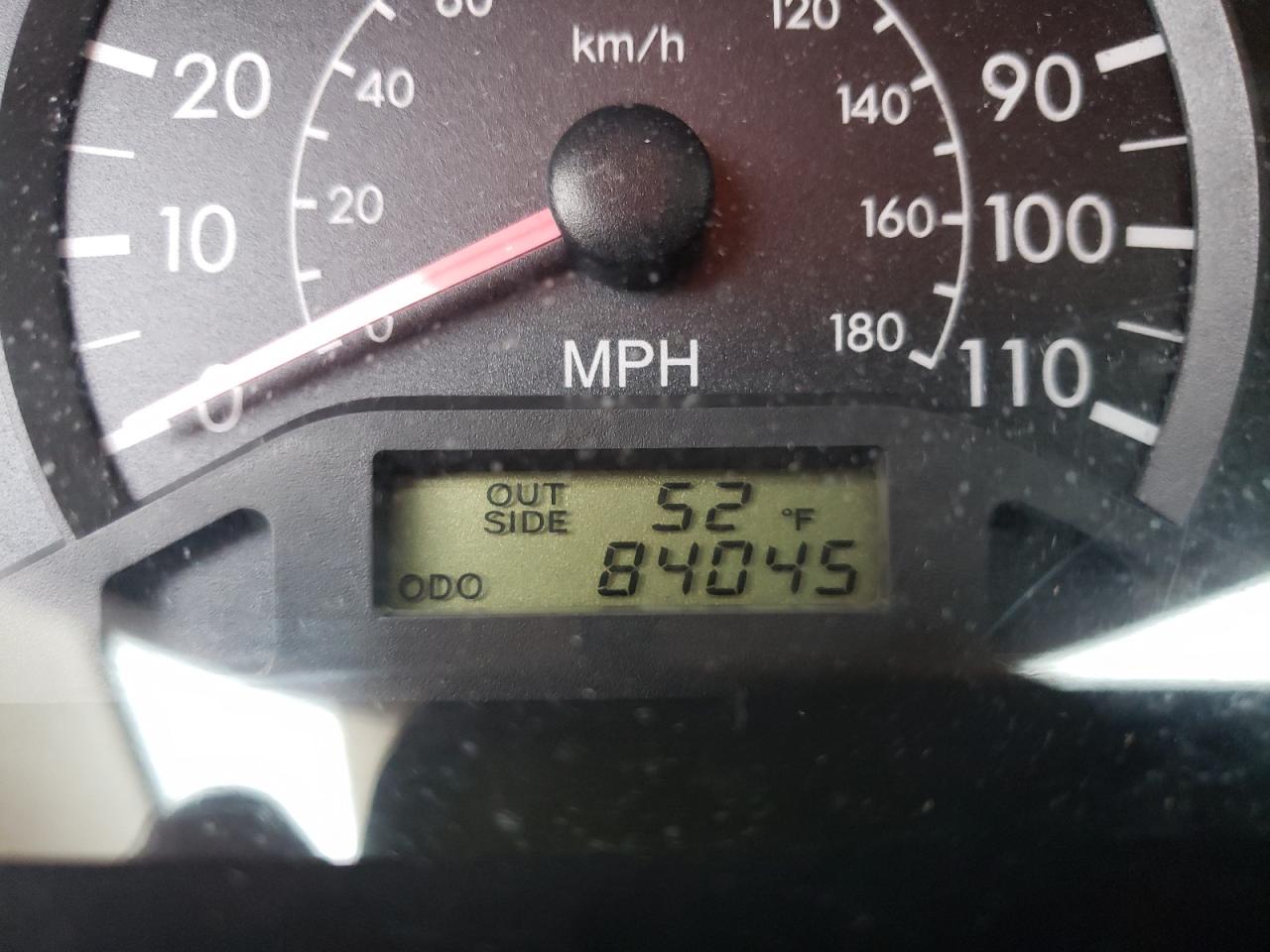 Photo 8 from auction – 2006 TOYOTA COROLLA CE with VIN 1NXBR32E46Z727048