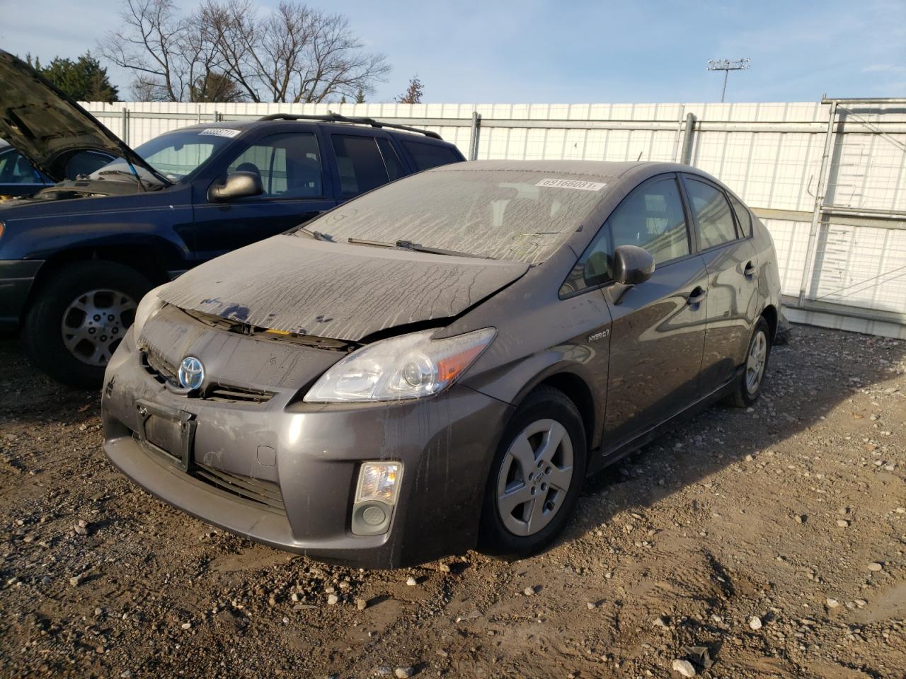Photo 2 from auction – 2011 TOYOTA PRIUS with VIN JTDKN3DU8B0269150