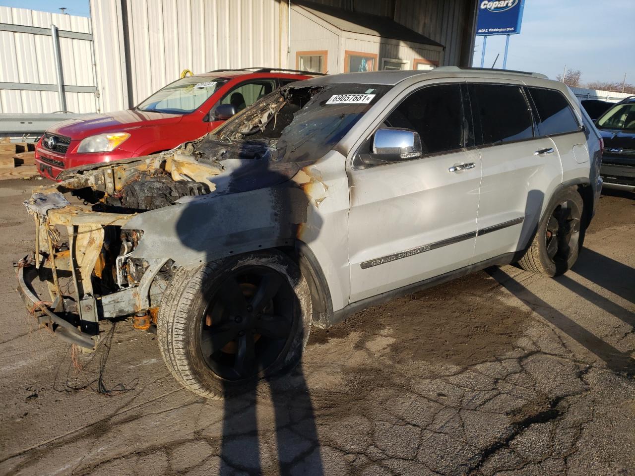 Photo 2 from auction – 2012 JEEP GRAND CHER with VIN 1C4RJFCT5CC215115