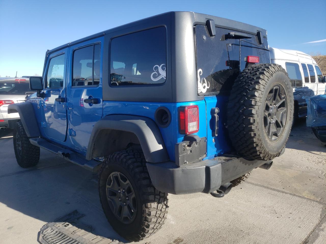 Photo 3 from auction – 2015 JEEP WRANGLER U with VIN 1C4BJWDG2FL679227